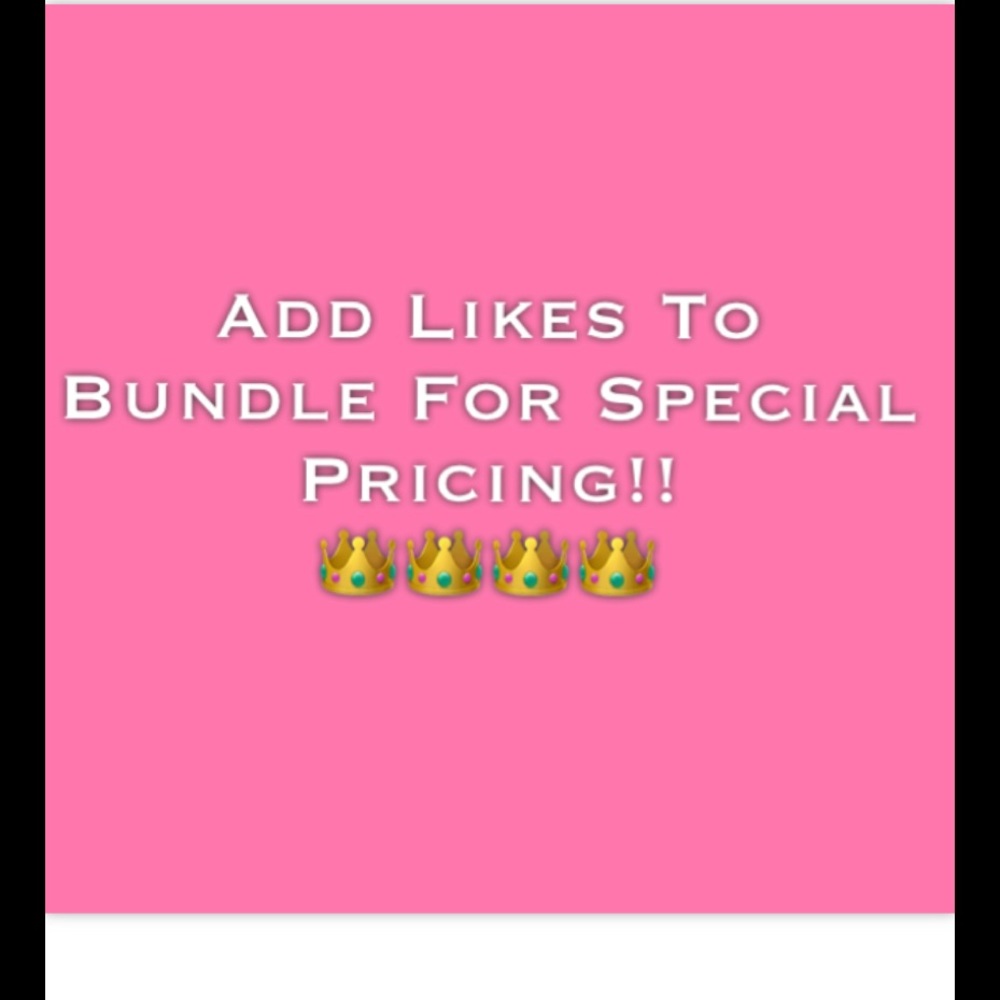 BUNDLES!! 🛍🛍
